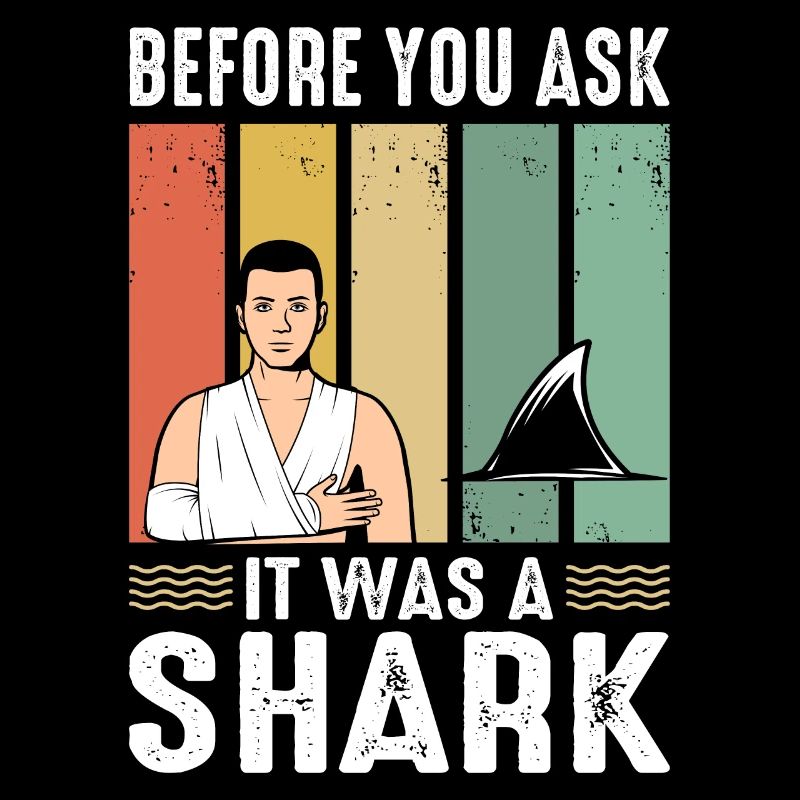 Before You Ask It Was A Shark - Knochenbruch