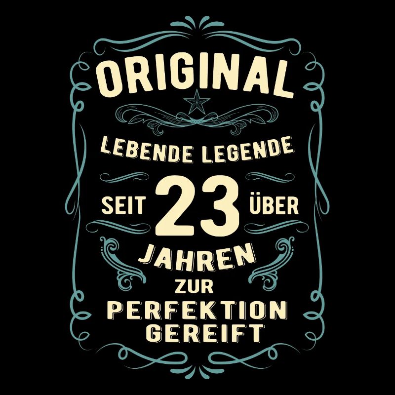 Original seit über 23 Jahren Geburtstag Geburt