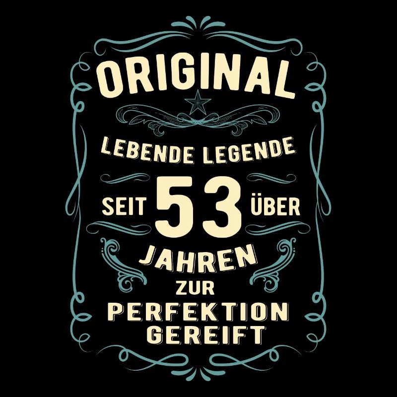 Original seit über 53 Jahren Geburtstag Geburt