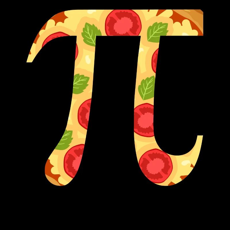 Pizza Pi Italian Food Pizza Eater Mathemati
