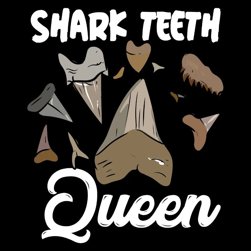 Shark Teeth Queen Shark Teeth Collector