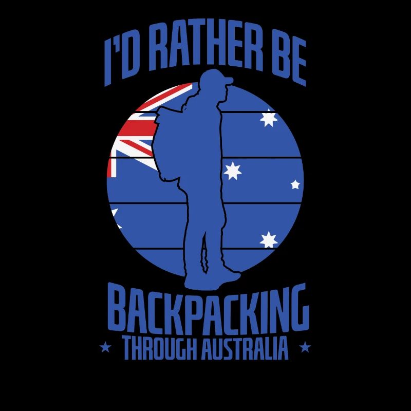 I'd rather be Backpacking through Australia