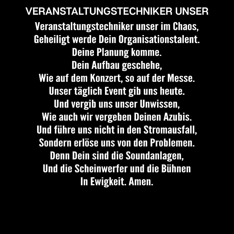 Veranstaltungstechniker Event Technician