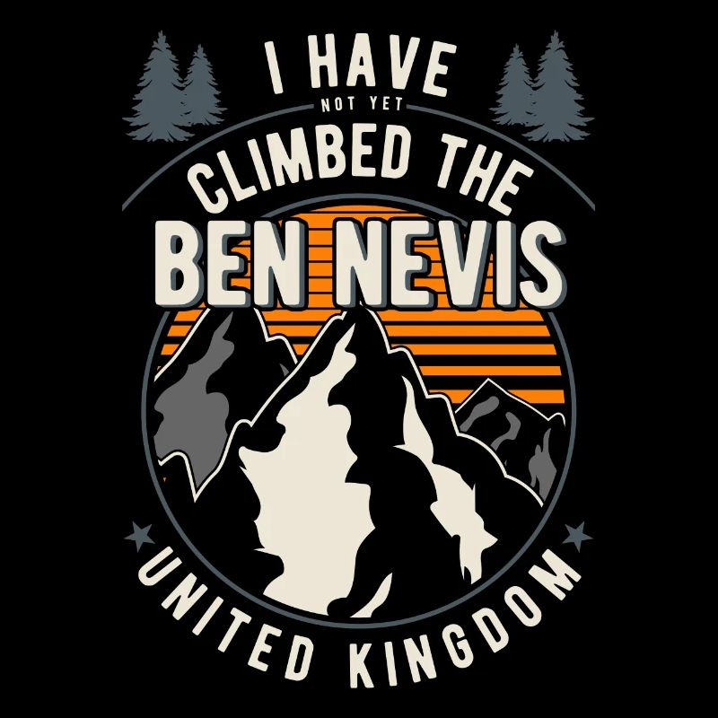 Wanderer - Kletterer Wandern Ben Nevis