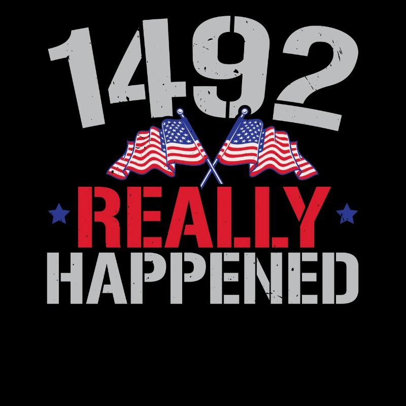 1492 C’est vraiment arrivé Navigator Columbus Day