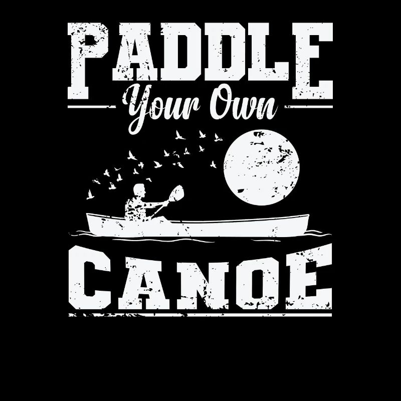 Paddle your own Canoe Kajak Paddelboot