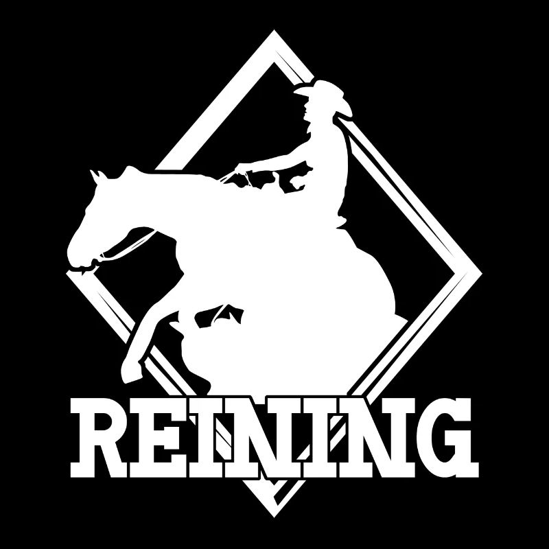 Cavaliers de Reining Riding Western Riding