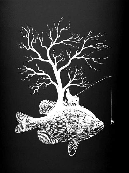Arbre graphique - Fish Bluegill