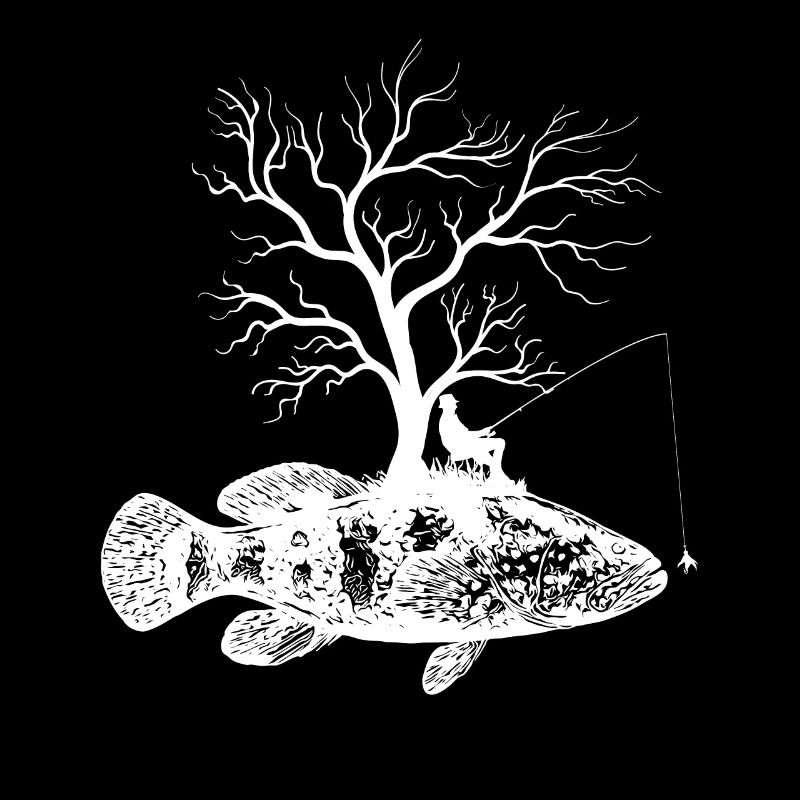 Graphic Tree - Fish Grouper