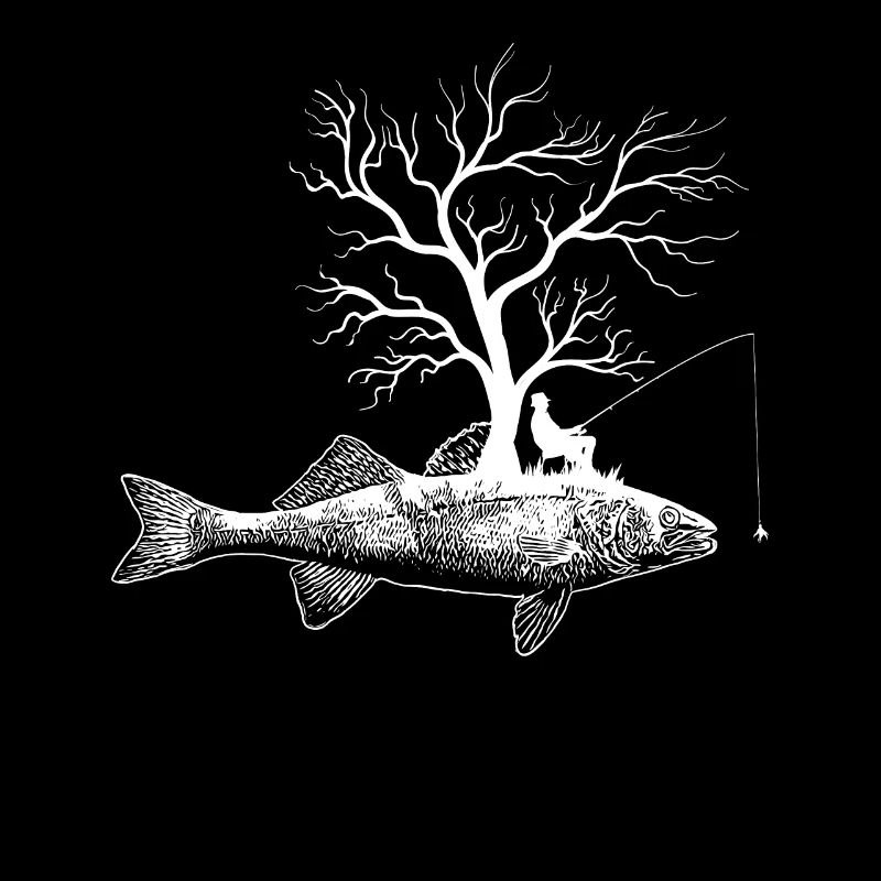 Arbre graphique - Tétine de poisson