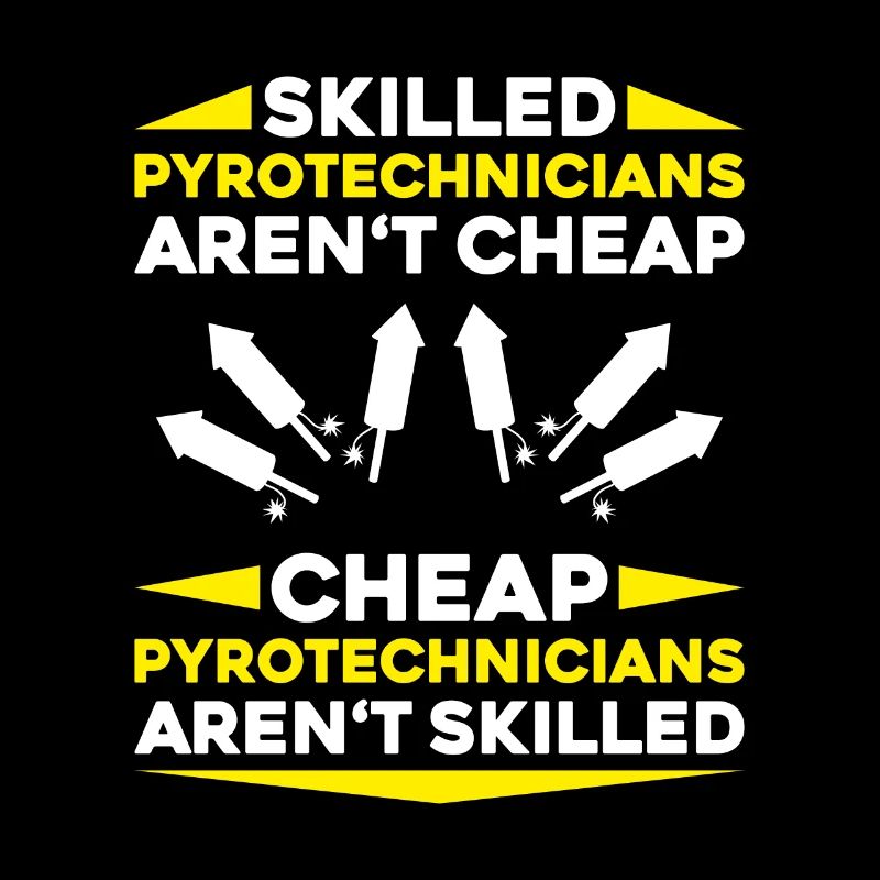 Pyrotechnician Fireworks Pyrotechnics Pyrotechnician
