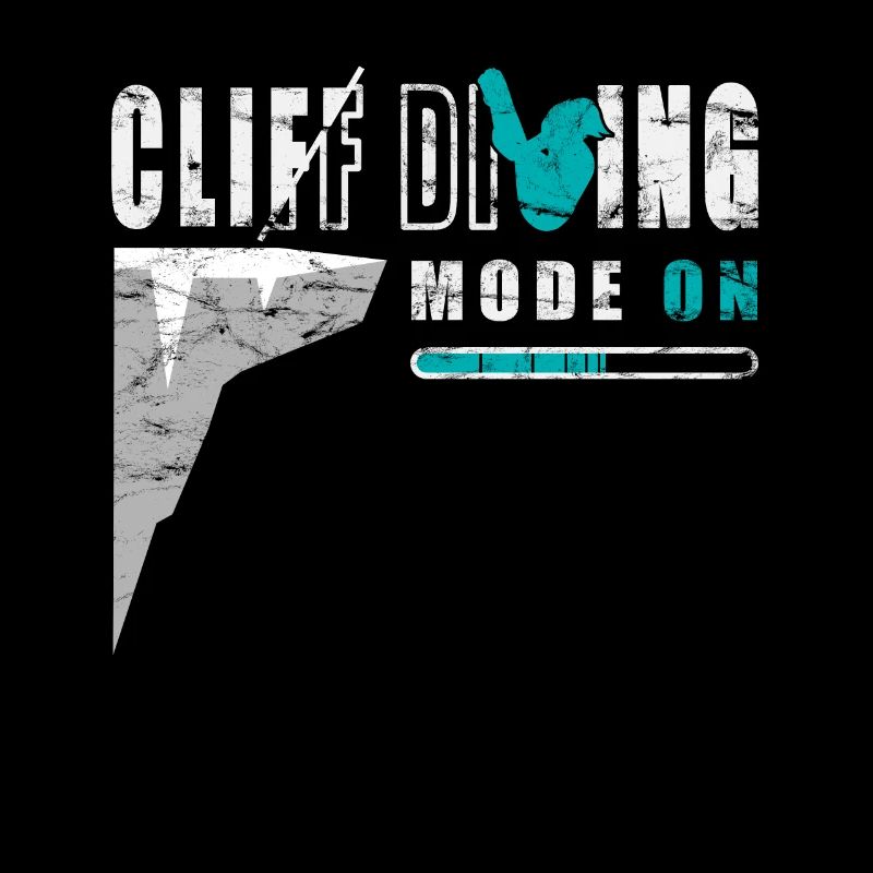 Mode on - lustiges Klippenspringen