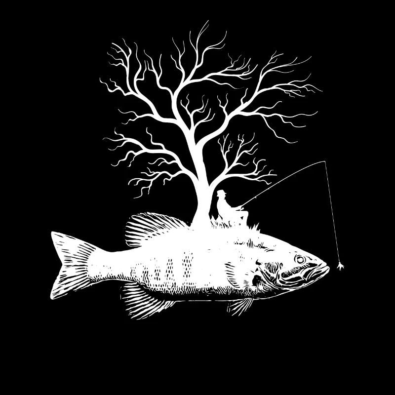 Arbre graphique - Fish Small Bass