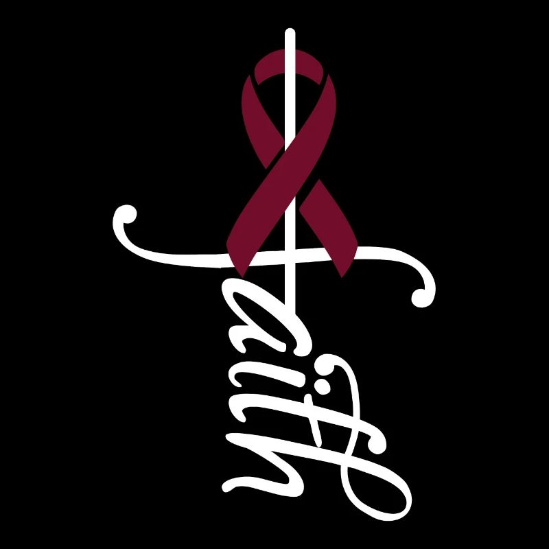 Ribbon Multiples Myelom-Krebs-Bewusstsein