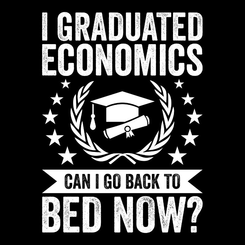 I studied economics