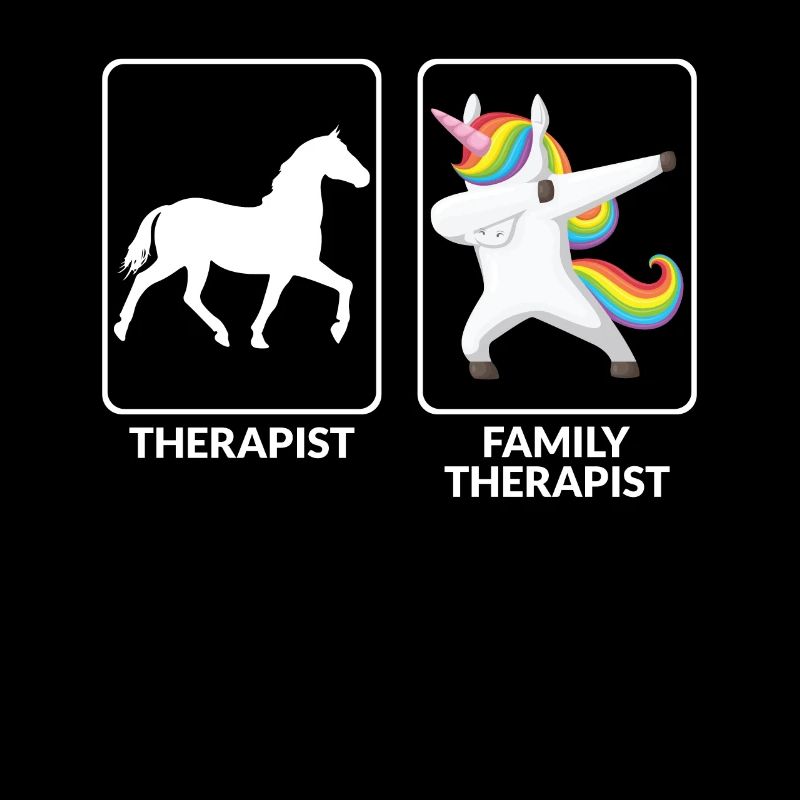 Lustiger Familientherapeut