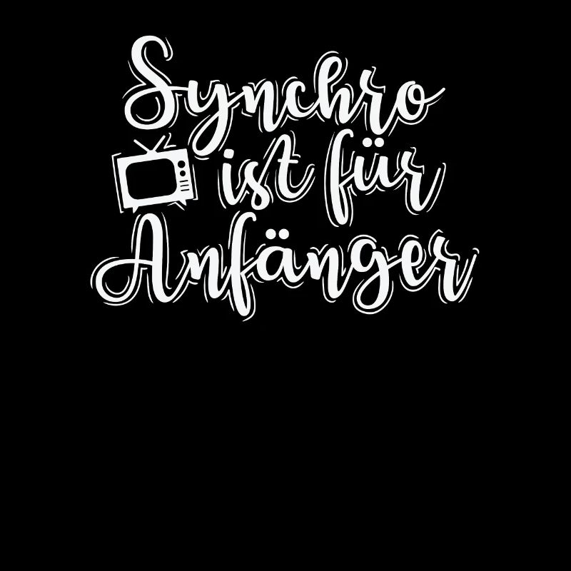 Synchro est une traduction pour débutants
