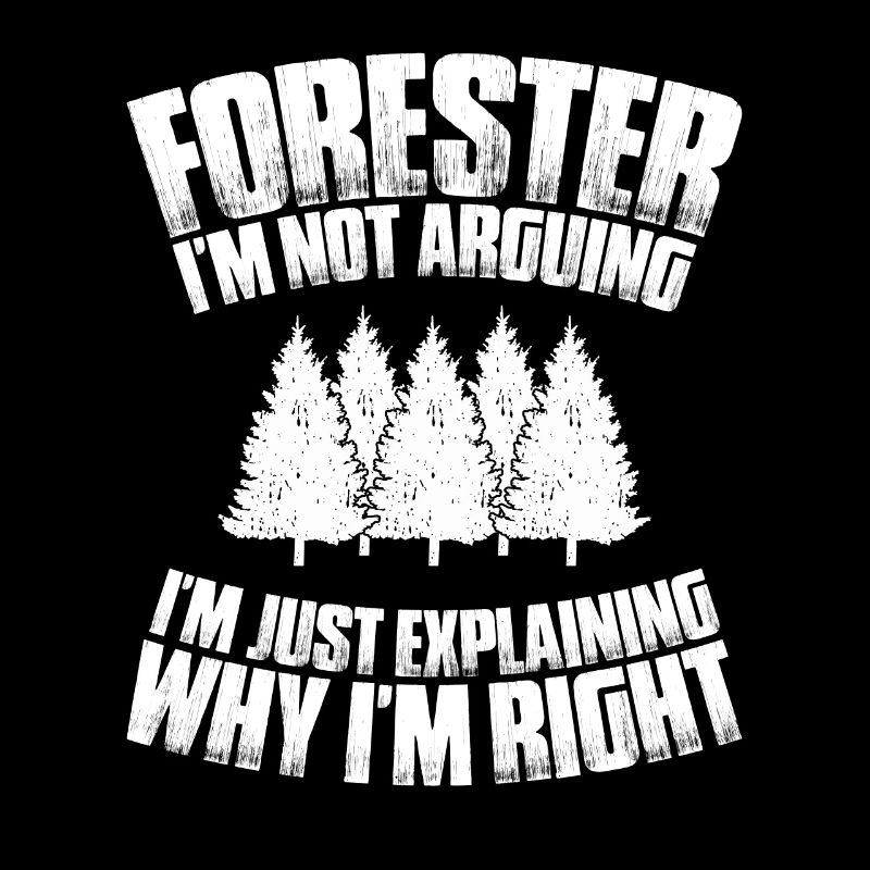 Förster Forstwirtschaft Forester Waldarbeiter Wald