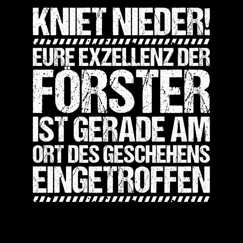 Förster Forstwirtschaft Forester Waldarbeiter Wald