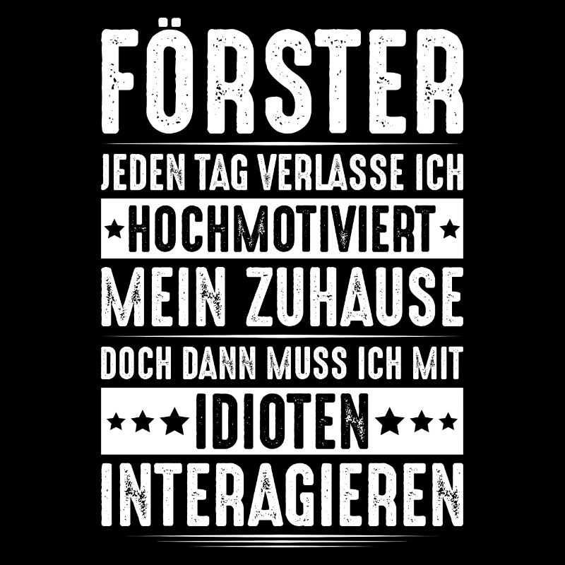Förster Forstwirtschaft Forester Waldarbeiter Wald