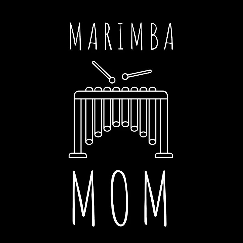 Vibraphone Mom Marimba Ninja And Mallet