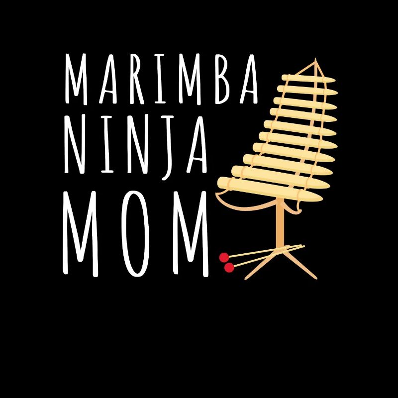 Vibraphone Mom Marimba Ninja And Mallet
