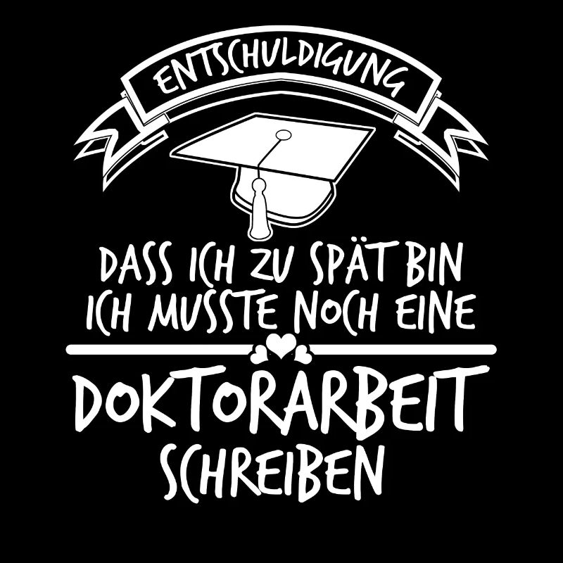 Doktortitel Doktorarbeit Doktorhut