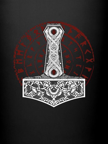 Marteau Viking Mjolnir