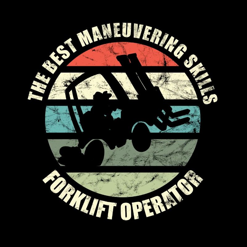 The Best Maneuvering Skills - Funny Forklift