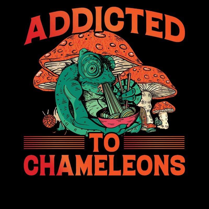 Accro aux caméléons