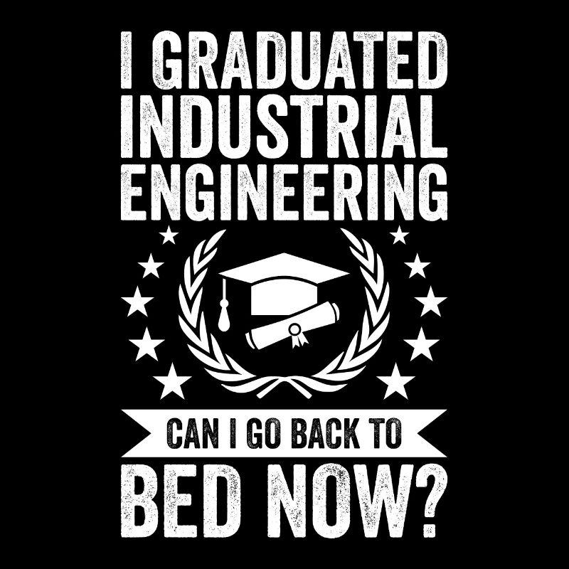 I have completed industrial engineering