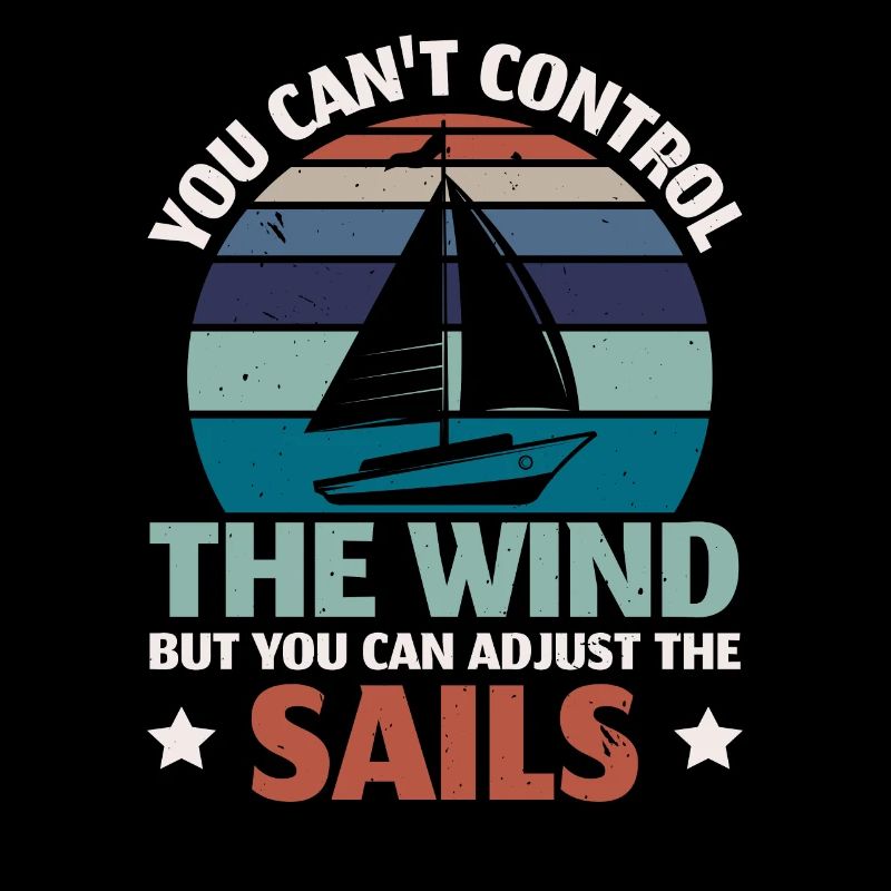 You can set sail Sailor Nautical Ski