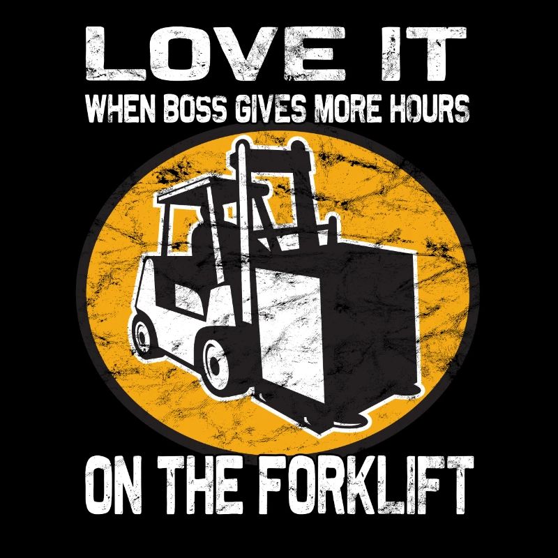 Plus d’heures sur le chariot élévateur - Funny Forklift