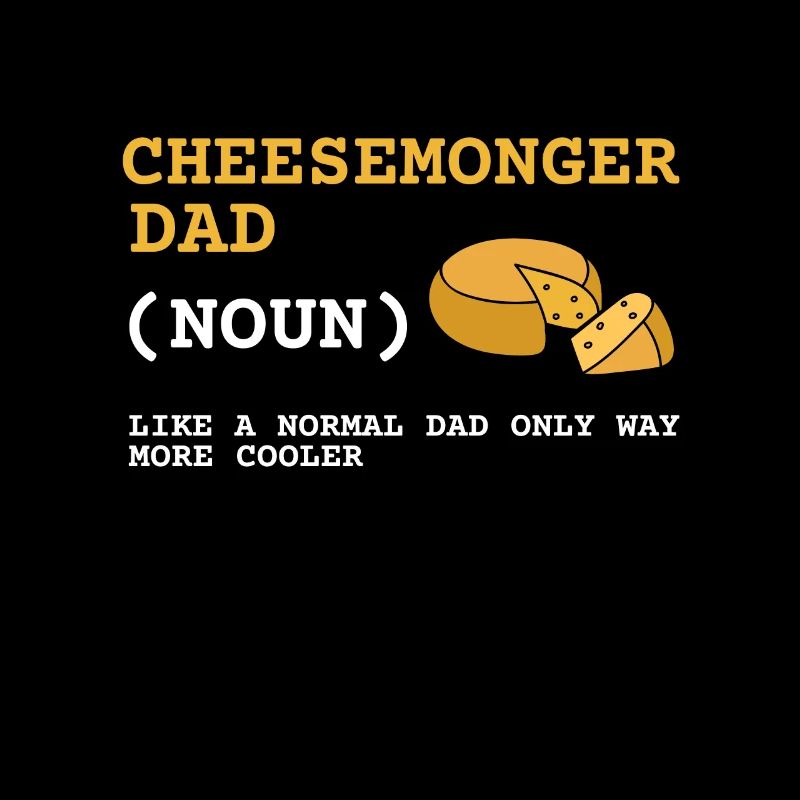 Cheesemonger Cheese Maker Gouda Lover
