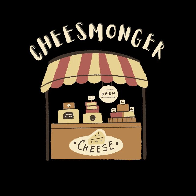 Cheesemonger Cheese Maker Gouda Lover