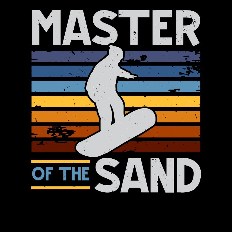 Master of Sand Sandboard Sandboarding