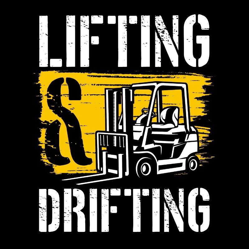 Lifting And Drifting Funny Forklift Driver