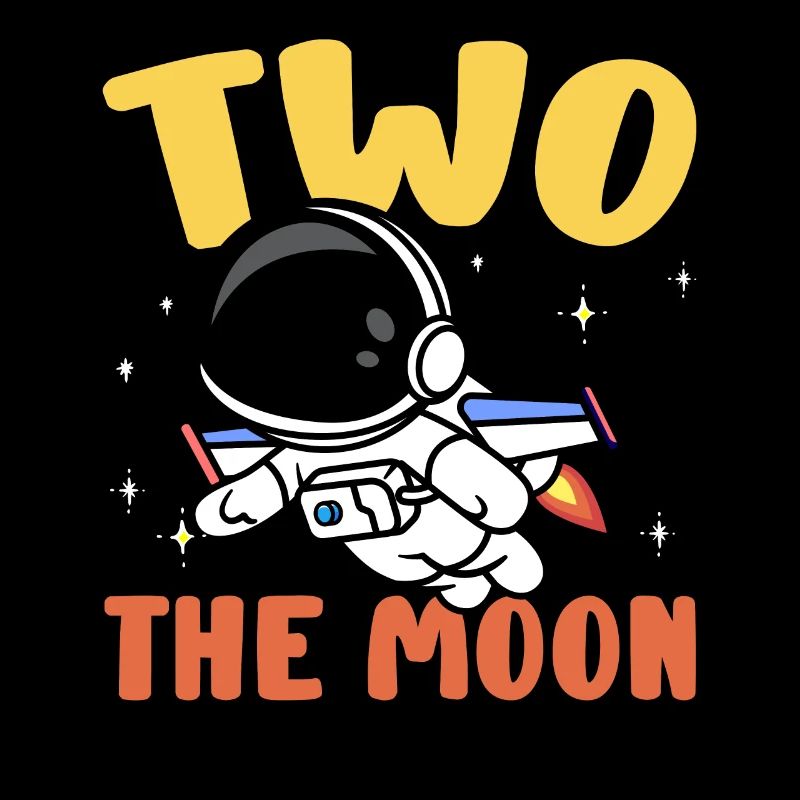 Two of the Moon 2nd Birthday Celebration Outerspace