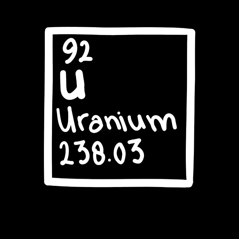 Uranium Fission Nuclear Engineering Theme