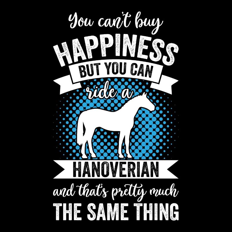 Équitation - Cheval hanovrien