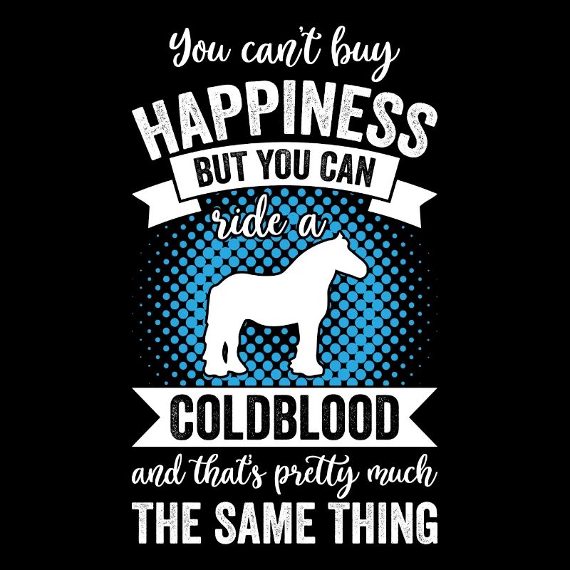 Équitation - Coldblood Horse