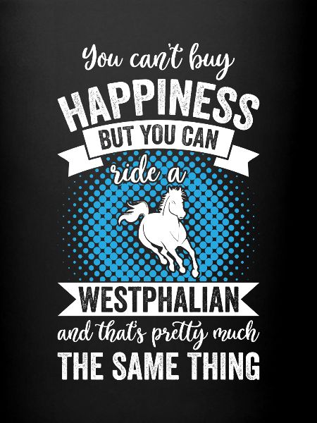 Équitation - Cheval westphalien
