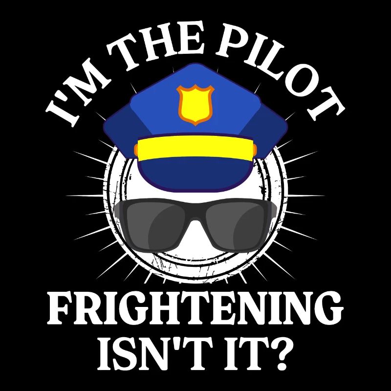 Ich Bin Pilot - Flugkaptiän Passagierflugzeug