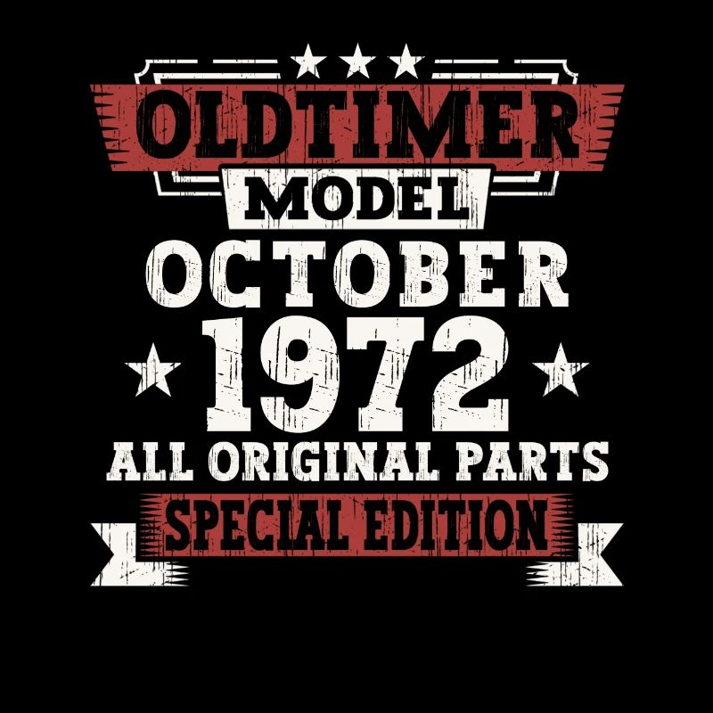 Oldtimer October 1972 50th birthday gift