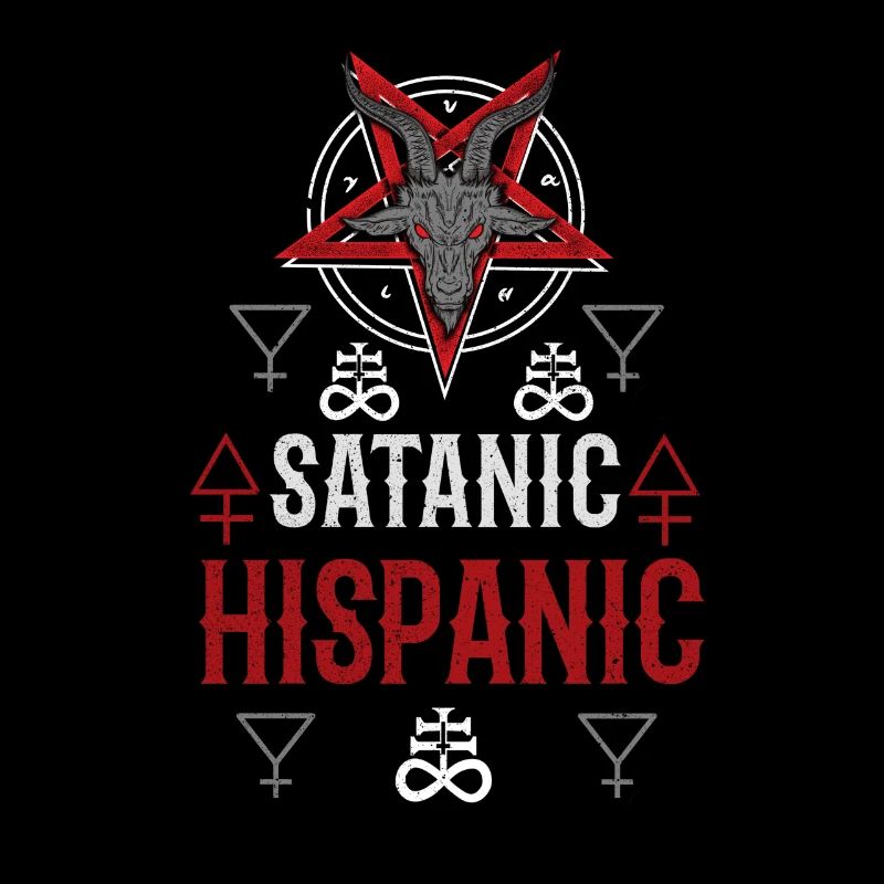 Satanic Hispanic Baphomet Occult