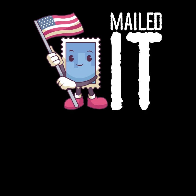 Mailed It Briefträger Postbote lustig