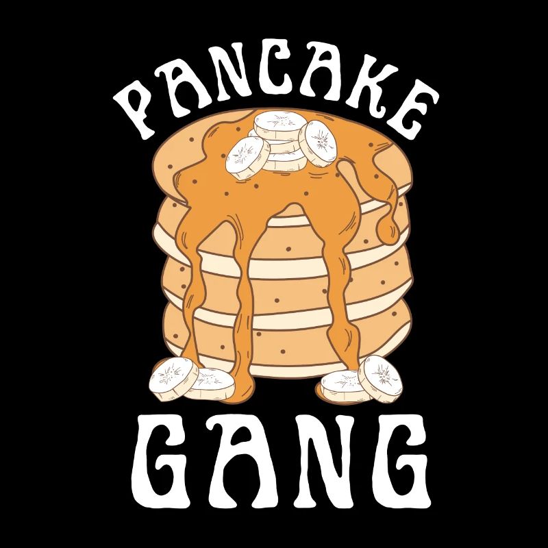 Syrup For Pancakes Flipping Flapjack Breakfast