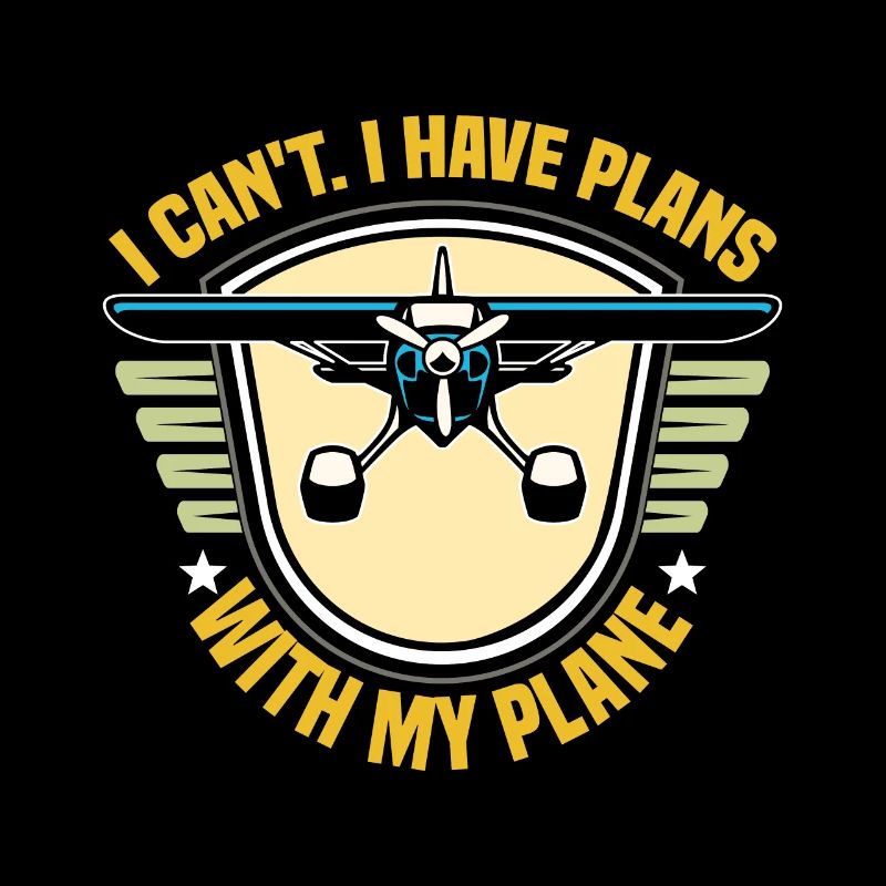 Fluggesellschaft Pilot Flugkapitän Spruch