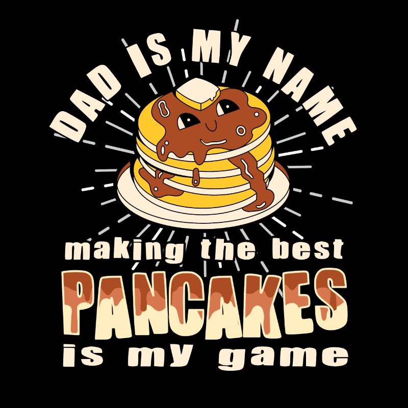 Papa Ist Mein Name - Funny Pancake Maker