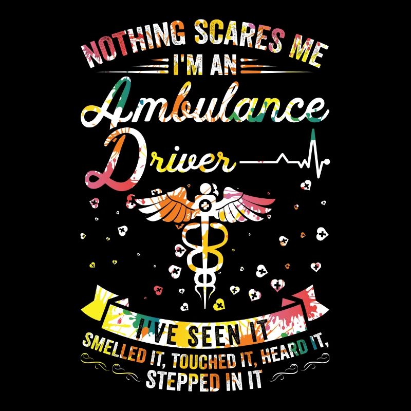 Nothing scares me - ambulance driver